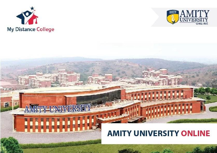 Amity University Online - My Distance College