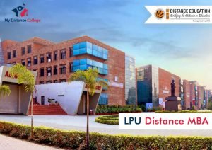 LPU Distance MBA - My Distance College